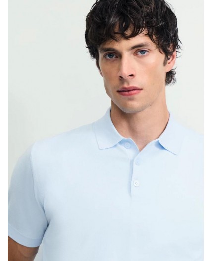 джемпер мужской голубой