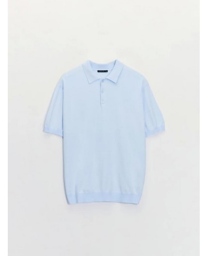 джемпер мужской голубой