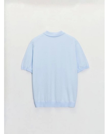 джемпер мужской голубой