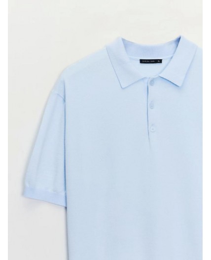 джемпер мужской голубой