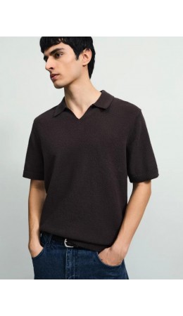 джемпер мужской тёмно-коричневый