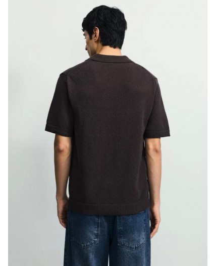 джемпер мужской тёмно-коричневый