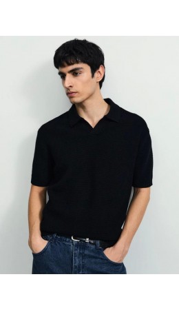 джемпер мужской черный