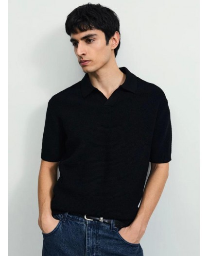 джемпер мужской черный