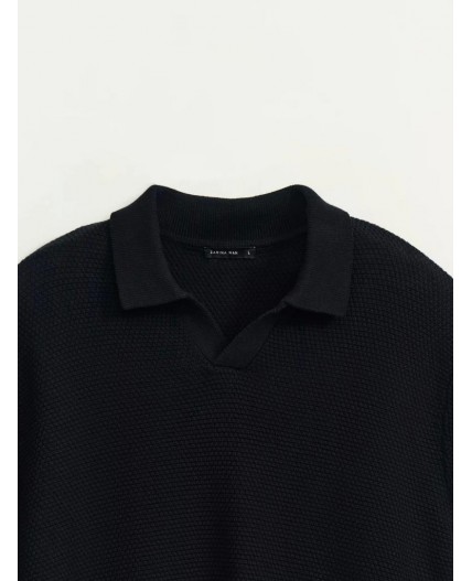 джемпер мужской черный