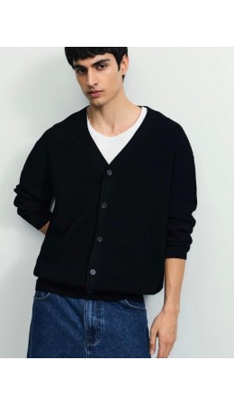 джемпер мужской черный