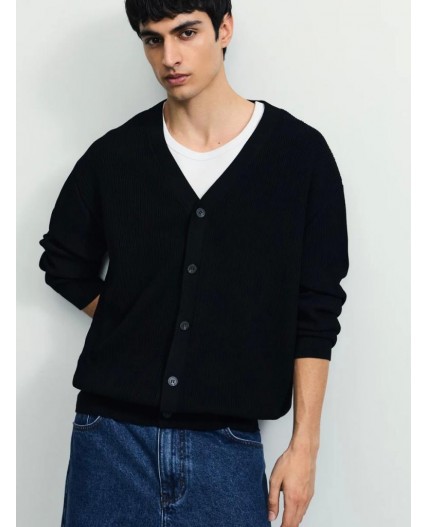 джемпер мужской черный