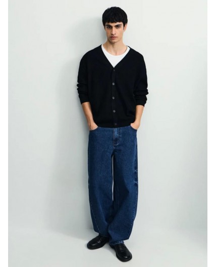 джемпер мужской черный