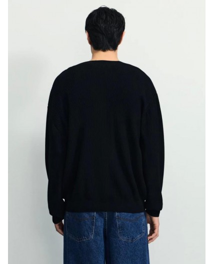 джемпер мужской черный