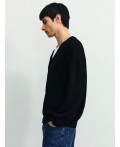 джемпер мужской черный