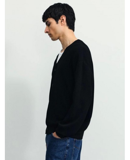 джемпер мужской черный