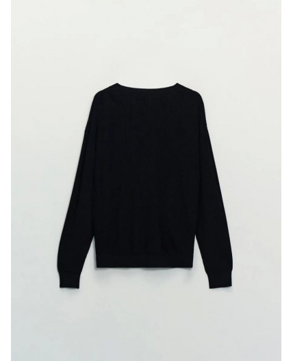 джемпер мужской черный