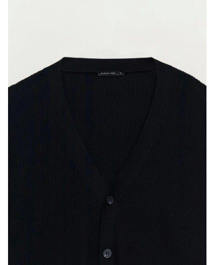 джемпер мужской черный