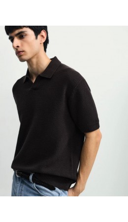 джемпер мужской тёмно-коричневый