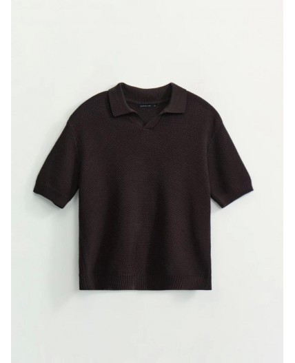 джемпер мужской тёмно-коричневый