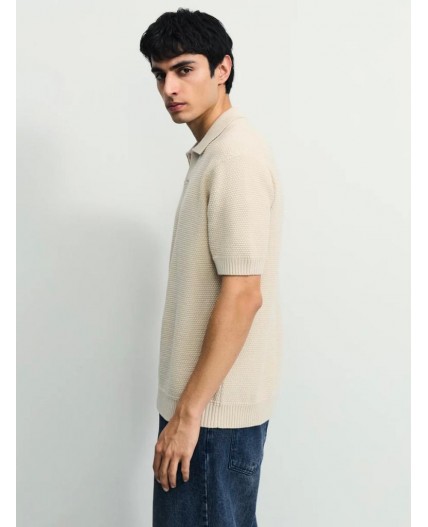джемпер мужской кремовый/светлый беж