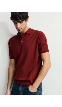 джемпер мужской терракот/кирпичный