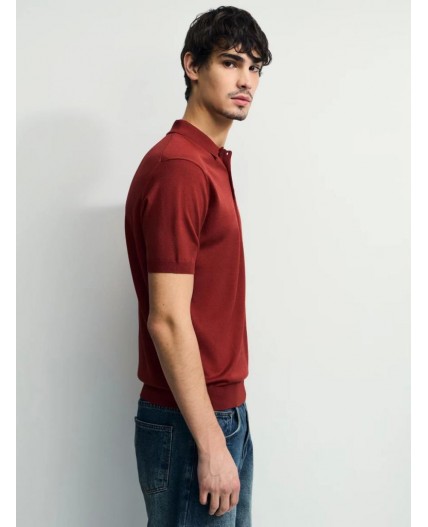 джемпер мужской терракот/кирпичный