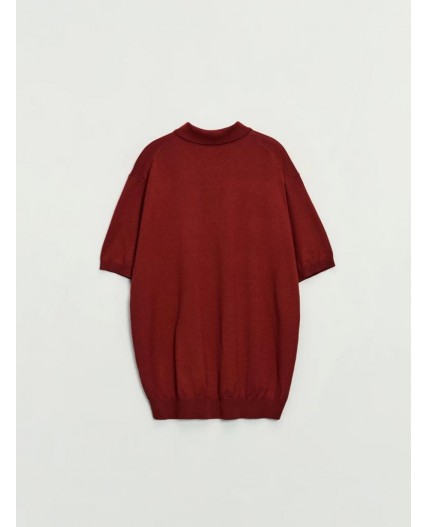 джемпер мужской терракот/кирпичный