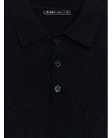 джемпер мужской черный