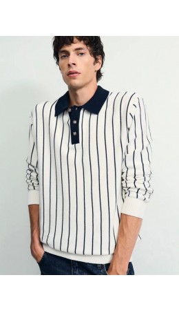 джемпер мужской ваниль