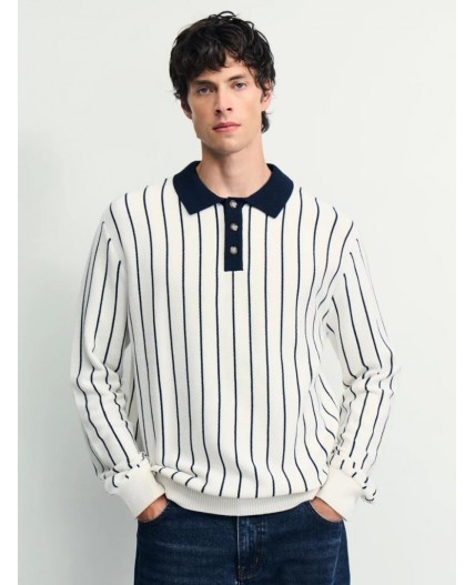 джемпер мужской ваниль