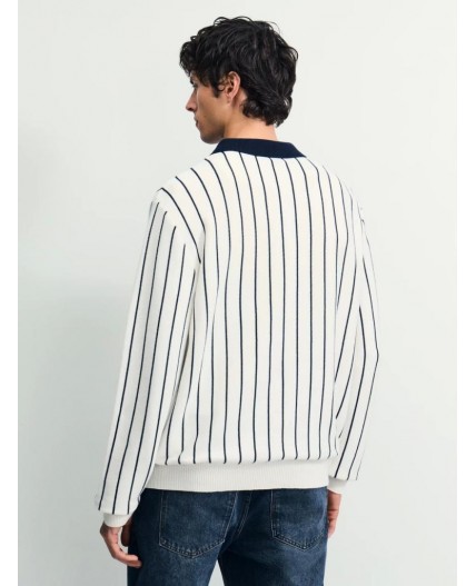 джемпер мужской ваниль