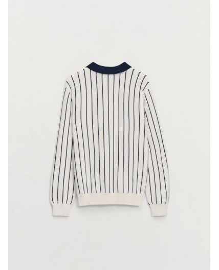 джемпер мужской ваниль