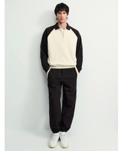 джемпер мужской тёмно-коричневый