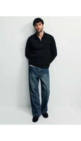 джемпер мужской черный