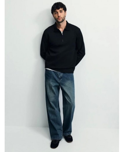 джемпер мужской черный