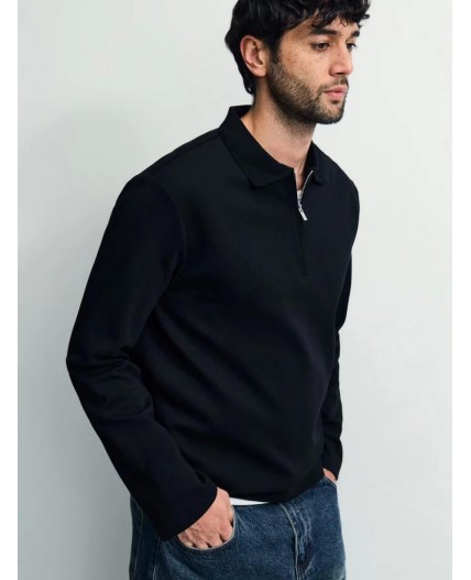 джемпер мужской черный