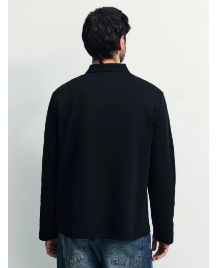 джемпер мужской черный