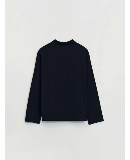 джемпер мужской черный