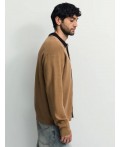 джемпер мужской тёмно-коричневый
