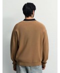 джемпер мужской тёмно-коричневый