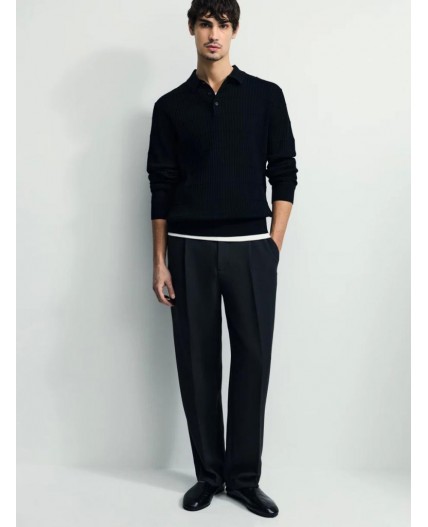 джемпер мужской черный