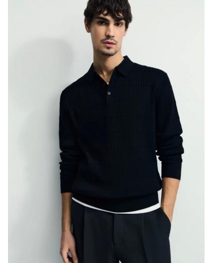 джемпер мужской черный