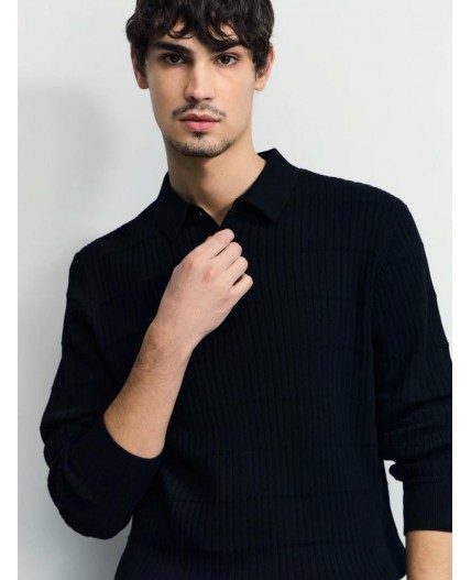 джемпер мужской черный