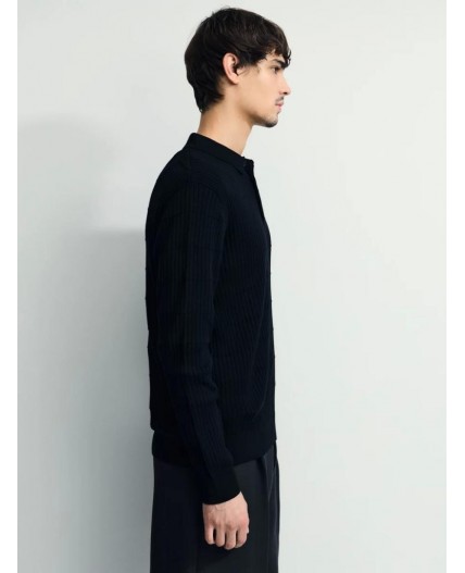 джемпер мужской черный