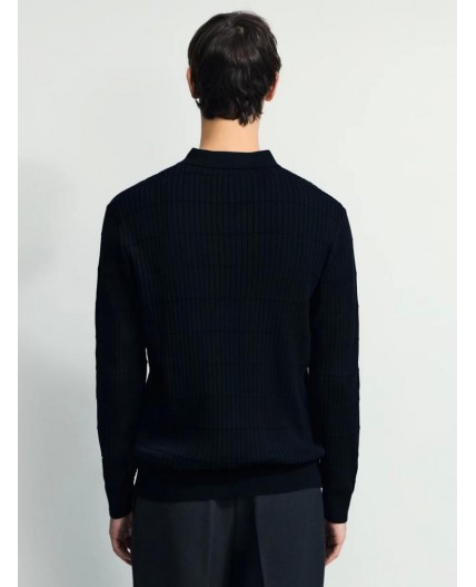 джемпер мужской черный