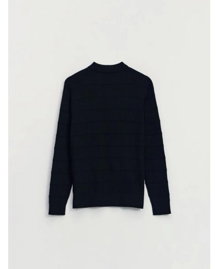 джемпер мужской черный