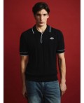 поло мужское черный