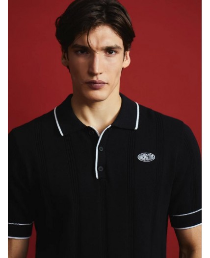 поло мужское черный