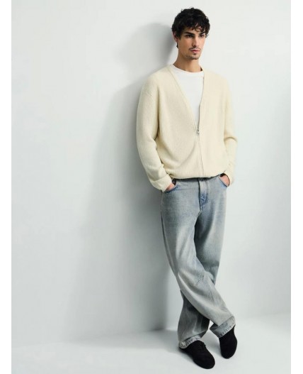 джемпер мужской слоновая кость