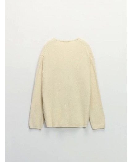 джемпер мужской слоновая кость