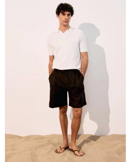 джемпер мужской белый