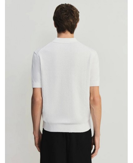 джемпер мужской белый