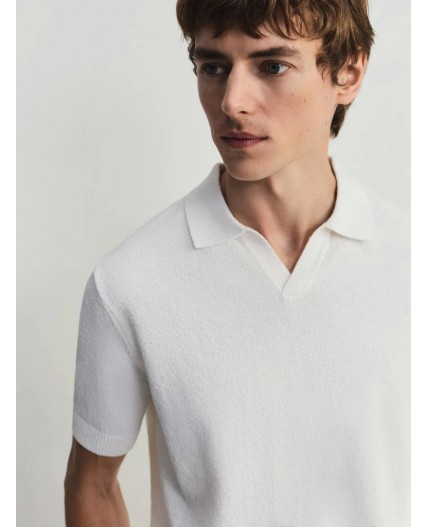 джемпер мужской белый