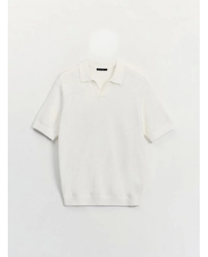 джемпер мужской белый